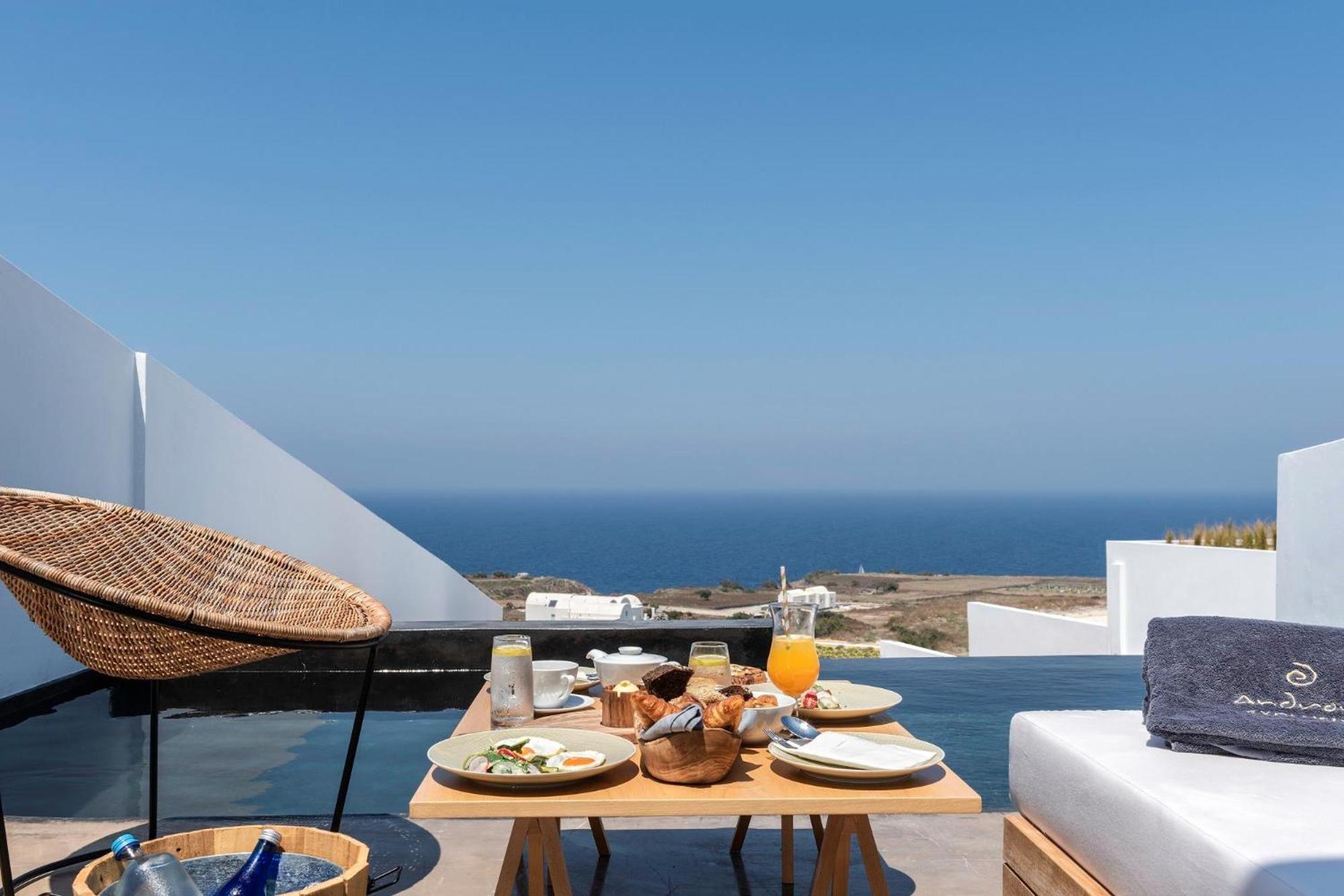 Andronis Arcadia Hotel Oia  Luaran gambar