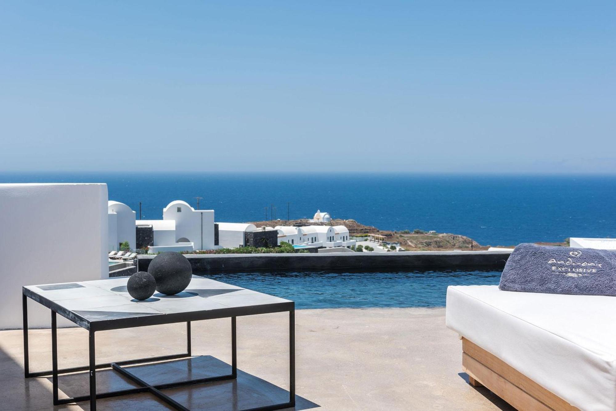 Andronis Arcadia Hotel Oia  Luaran gambar
